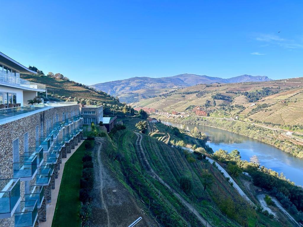 Delfim Douro Hotel Lamego Exterior foto